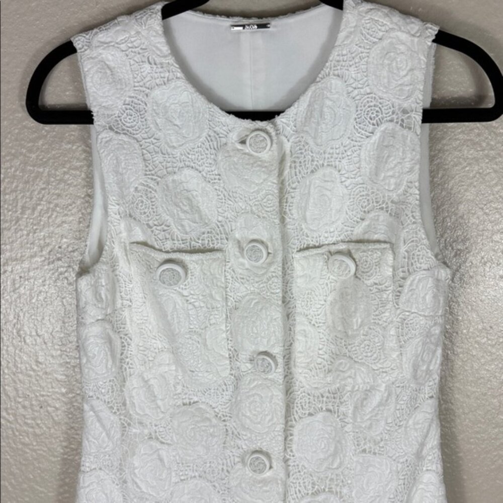 Alexis Layla Sleeveless Lace Mini Dress - Picture 7 of 9